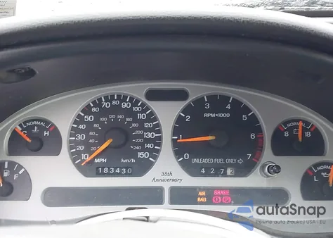 1995 Ford Mustang Gt/Gts из США, поврежденный, VIN 1FALP45T3SF239941